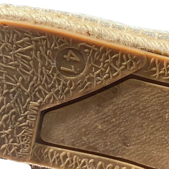 Maypol Espadrille Sneakers White Soft Leather Lace Up Casual Shoes‎ Anthropology - Picture 9 of 10